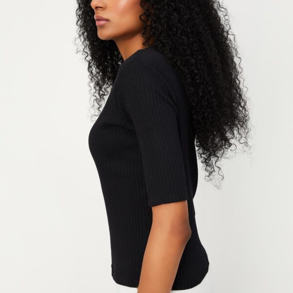 Women Ribbed Top - Image 5