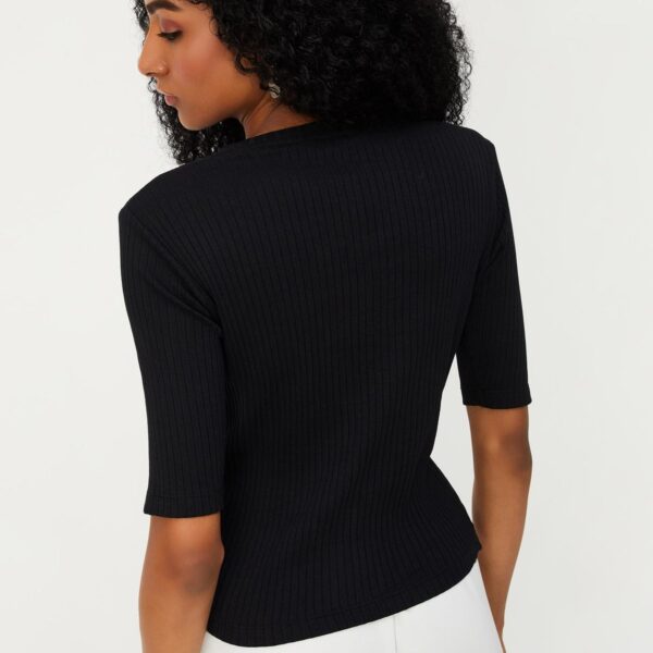 Women Ribbed Top - Image 4