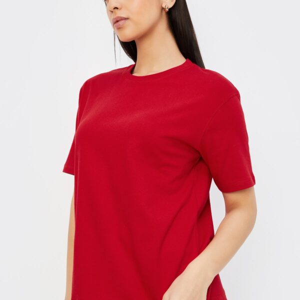 Women Solid T-shirt - Image 7