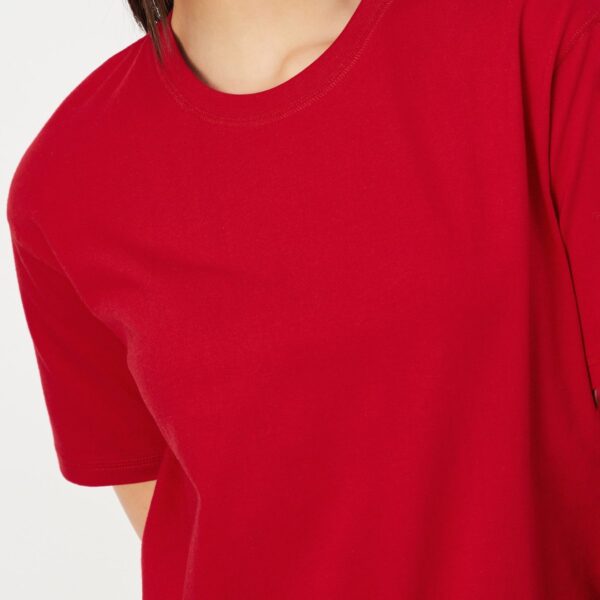 Women Solid T-shirt - Image 4