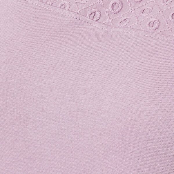 Women Embroidered Panel Top - Image 2