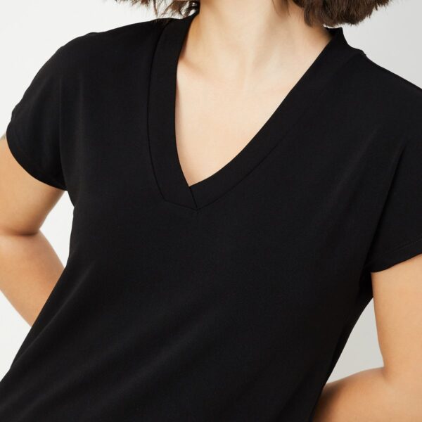 Women Solid T-shirt