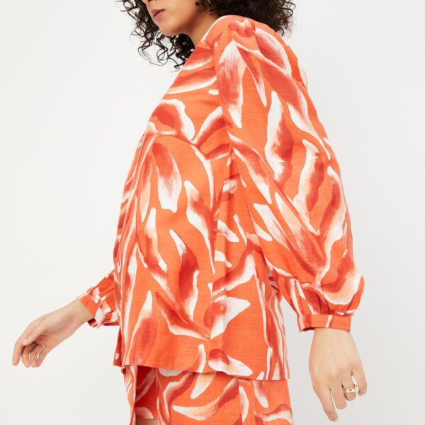 Kalki x Max Women Printed Bishop Sleeve Tunic - Image 5