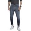 Colorblocked Mid-Rise Stretchable Jeans - Image 5