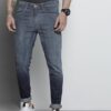 Colorblocked Mid-Rise Stretchable Jeans - Image 4