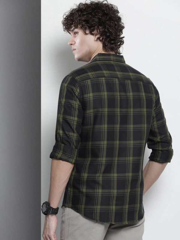 Men's Checked Shirt - Image 2