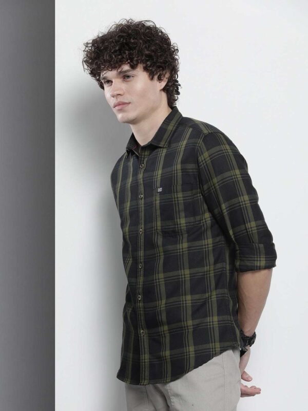 Men's Checked Shirt - Image 3